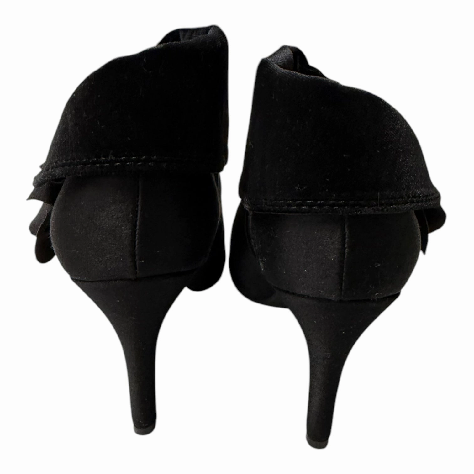 Boots Ankle Heels By Rocket Dogs In Black, Size:8.5