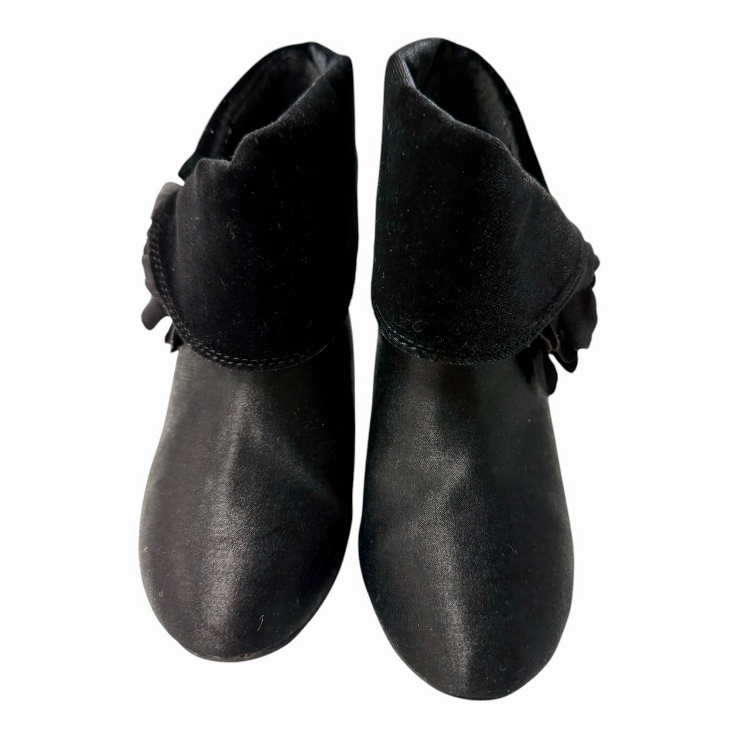 Boots Ankle Heels By Rocket Dogs In Black, Size:8.5