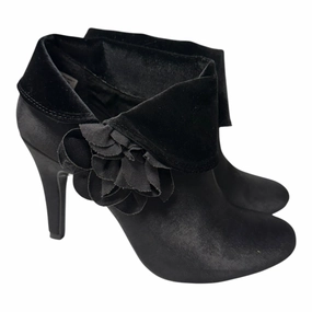 Boots Ankle Heels By Rocket Dogs In Black, Size:8.5