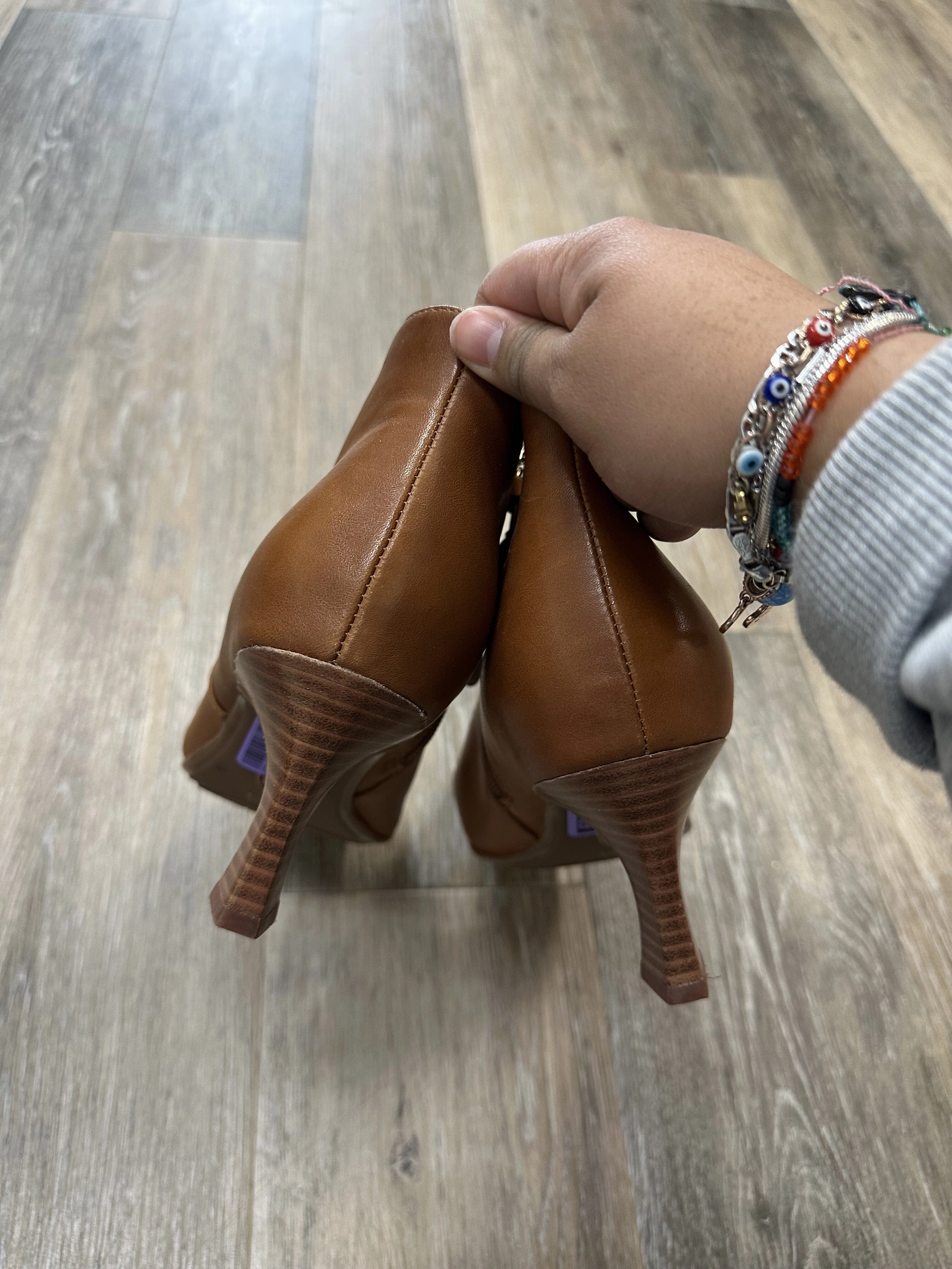 Boots Ankle Heels By Sofft  Size: 9.5