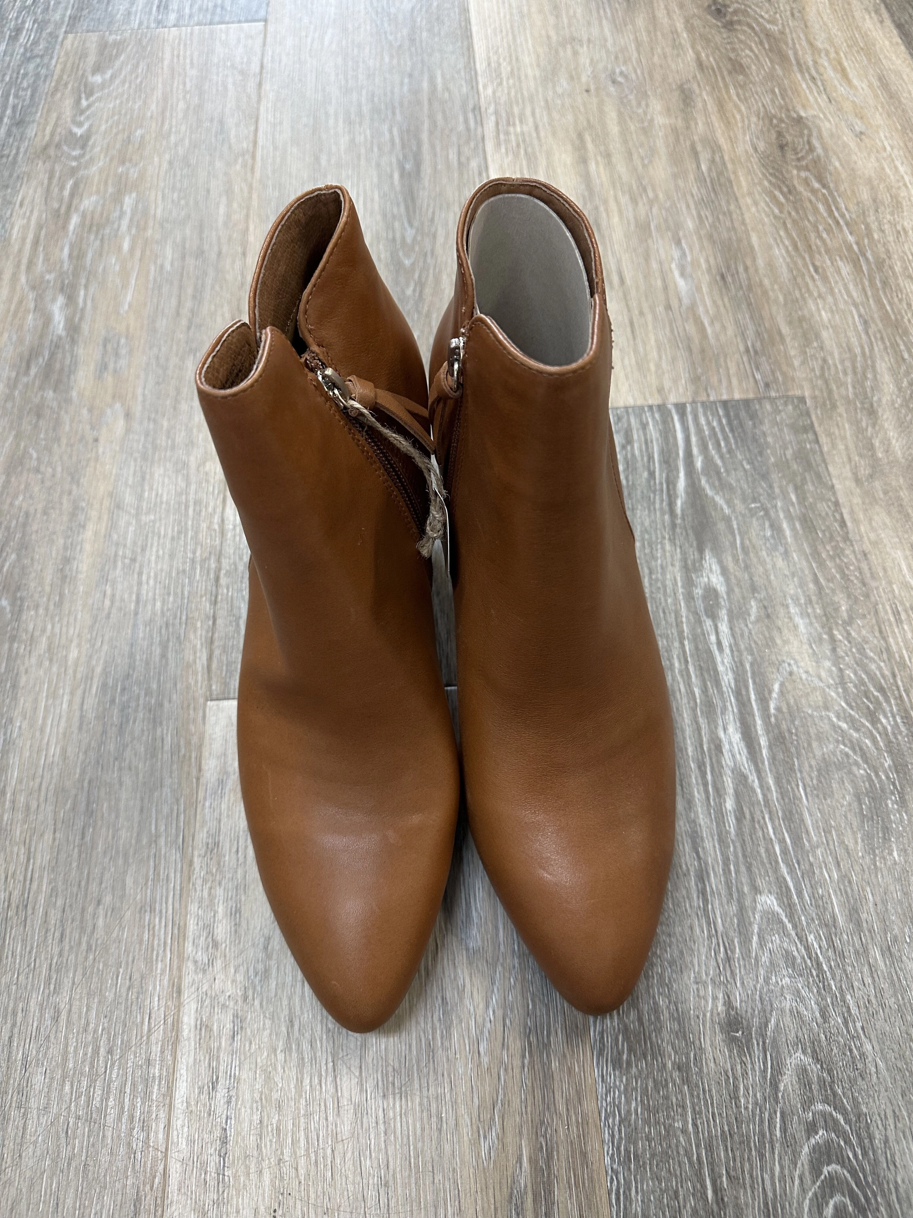 Boots Ankle Heels By Sofft  Size: 9.5