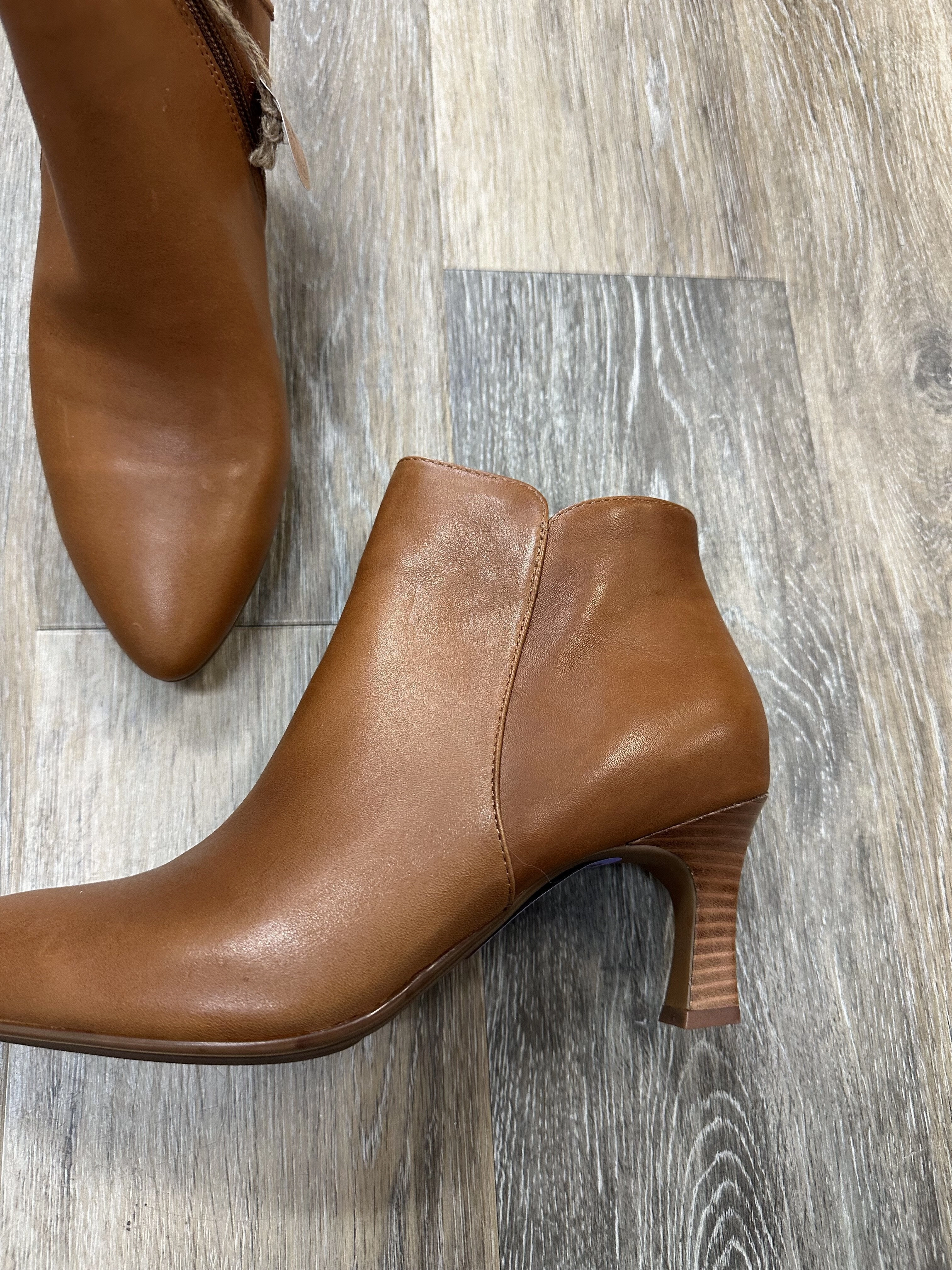 Boots Ankle Heels By Sofft  Size: 9.5