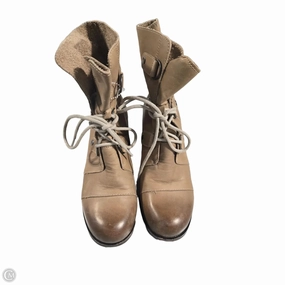 Boots Ankle Heels By Sorel In Brown, Size: 8.5
