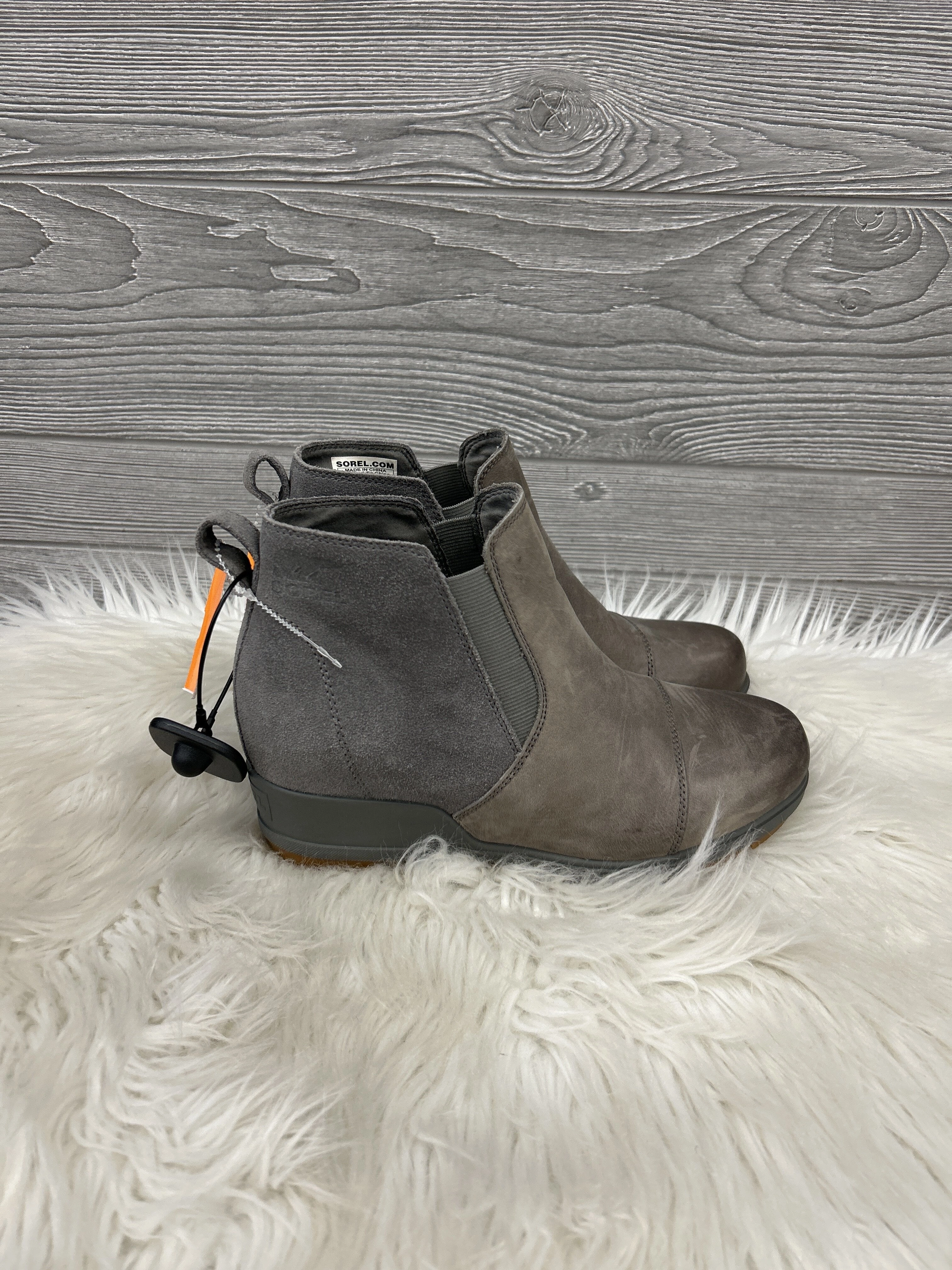 Boots Ankle Heels By Sorel  Size: 9