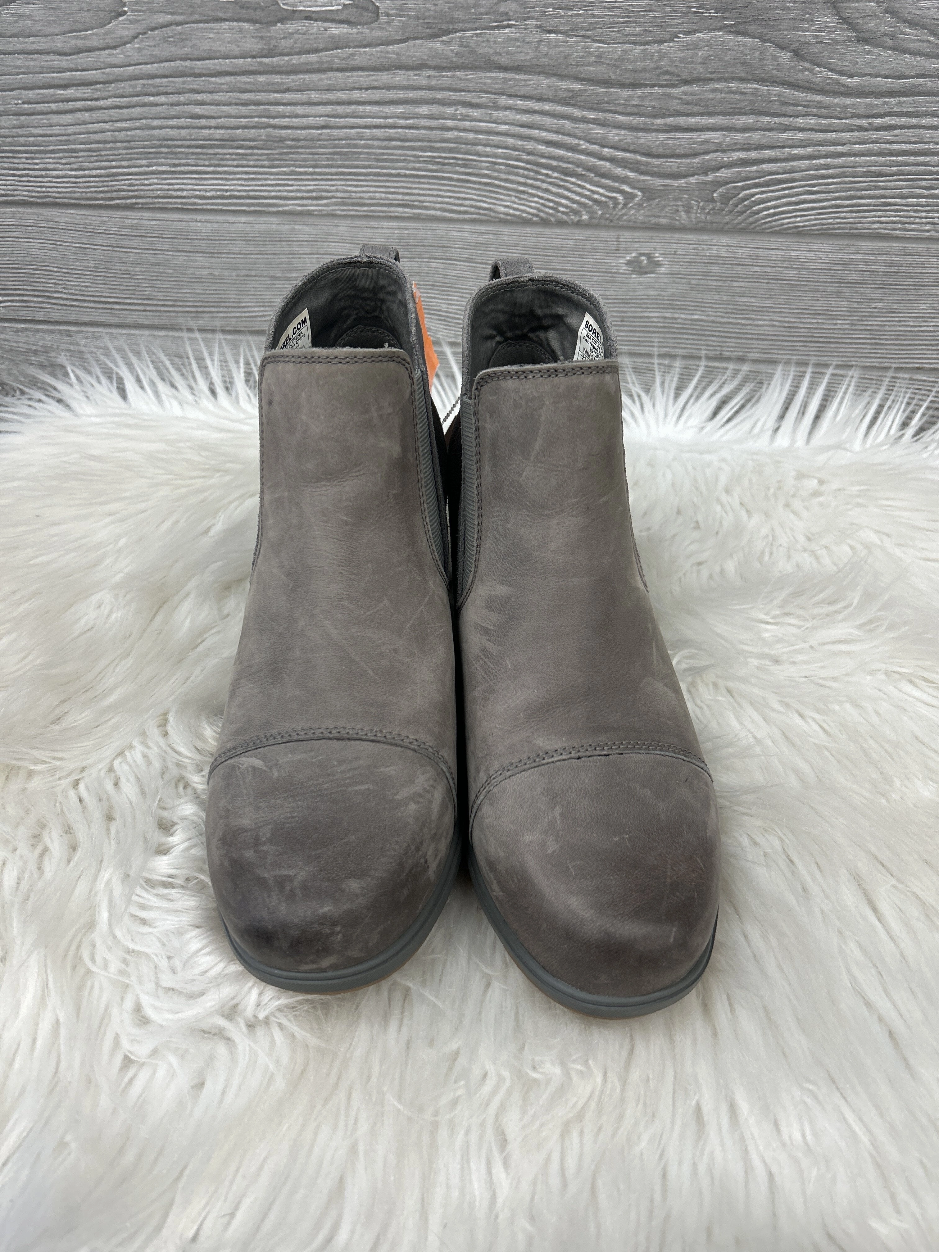 Boots Ankle Heels By Sorel  Size: 9