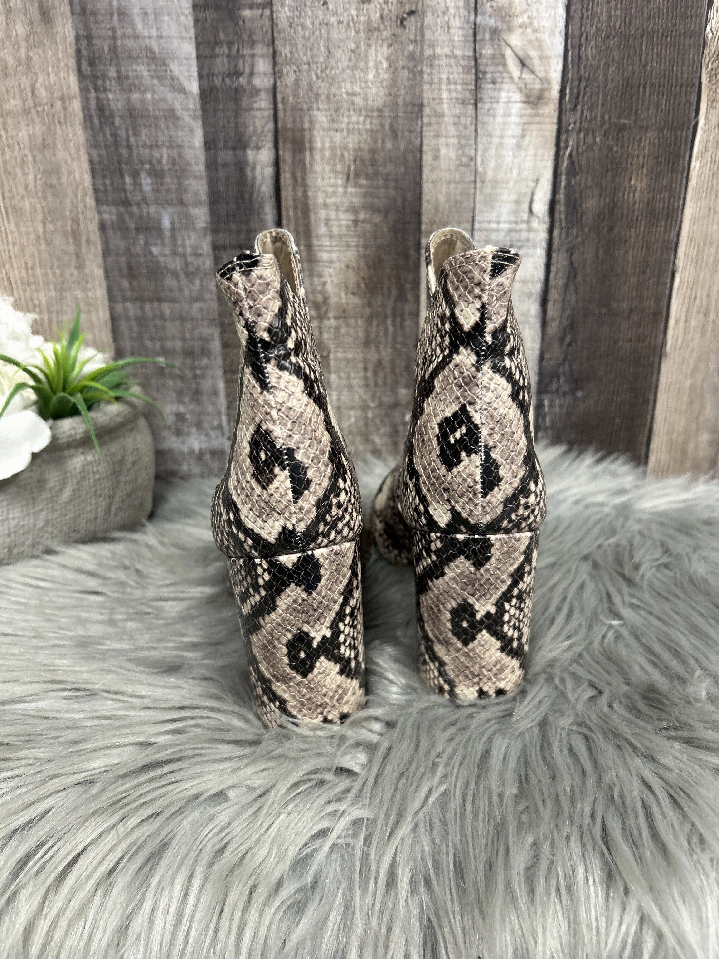Boots Ankle Heels By Steve Madden  Size: 7