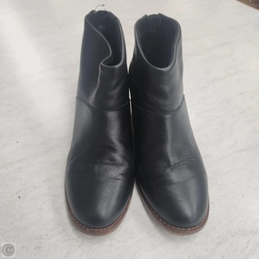 Boots Ankle Heels By Toms In Black, Size: 6