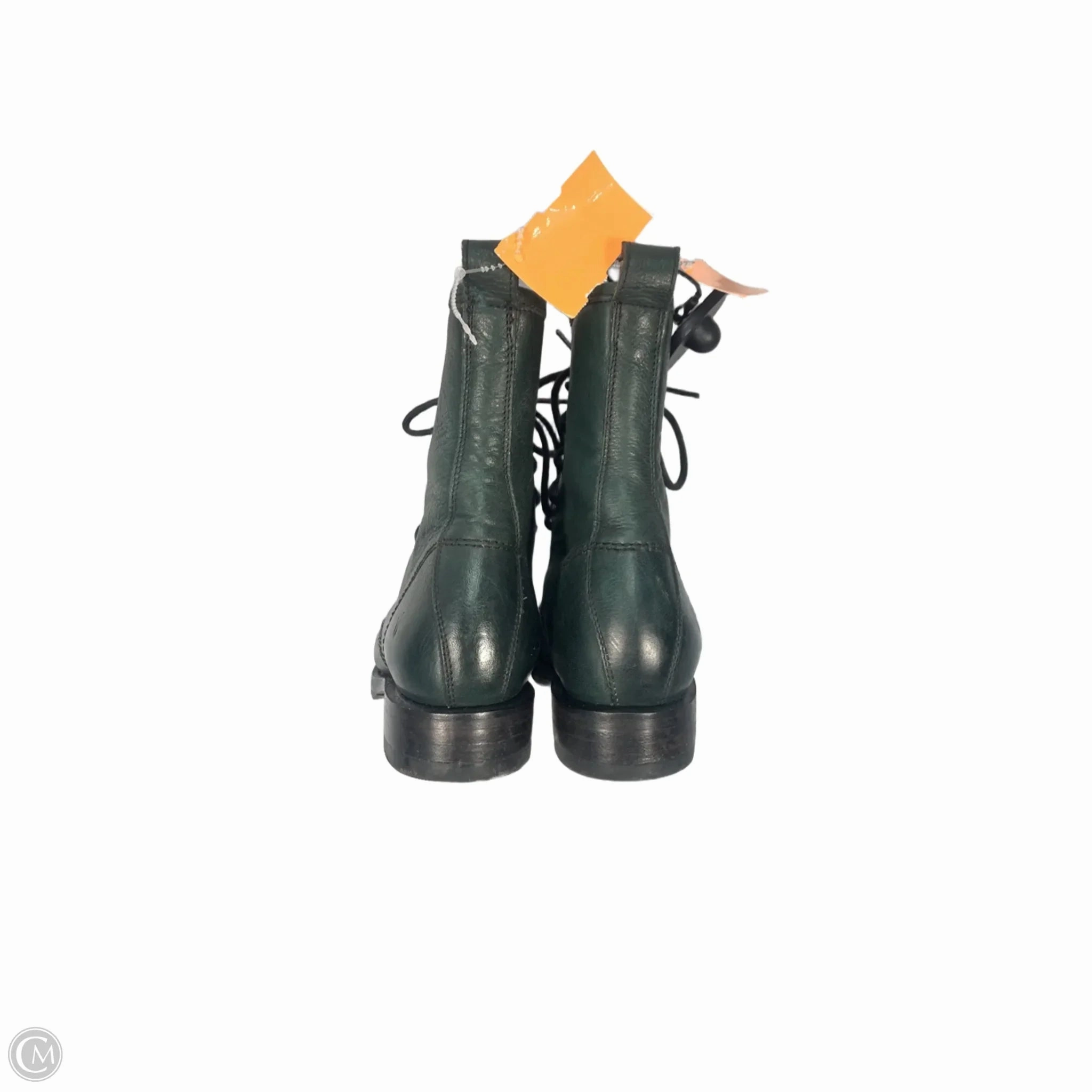 Boots Designer By Frye In Green, Size: 7