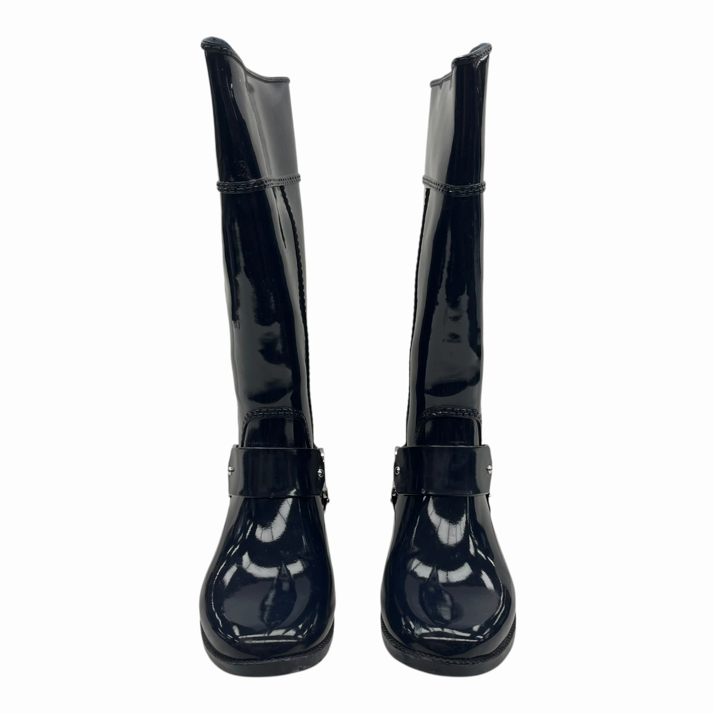 Boots Designer By Michael Kors In Navy, Size:8