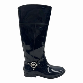 Boots Designer By Michael Kors In Navy, Size:8