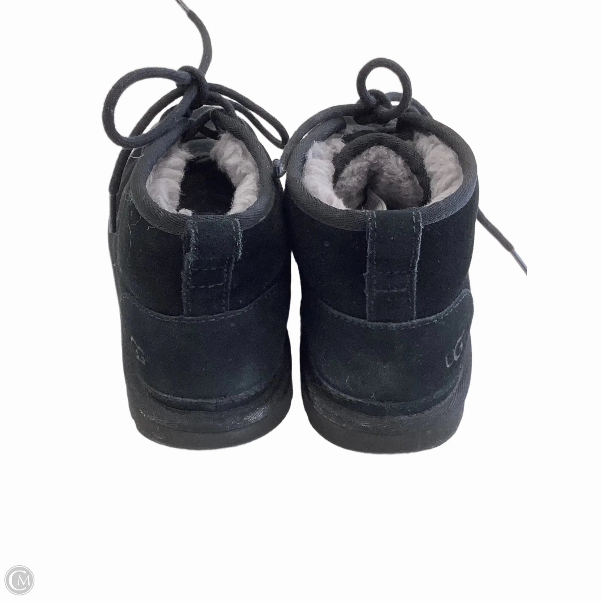 Boots Designer By Ugg In Black, Size: 6