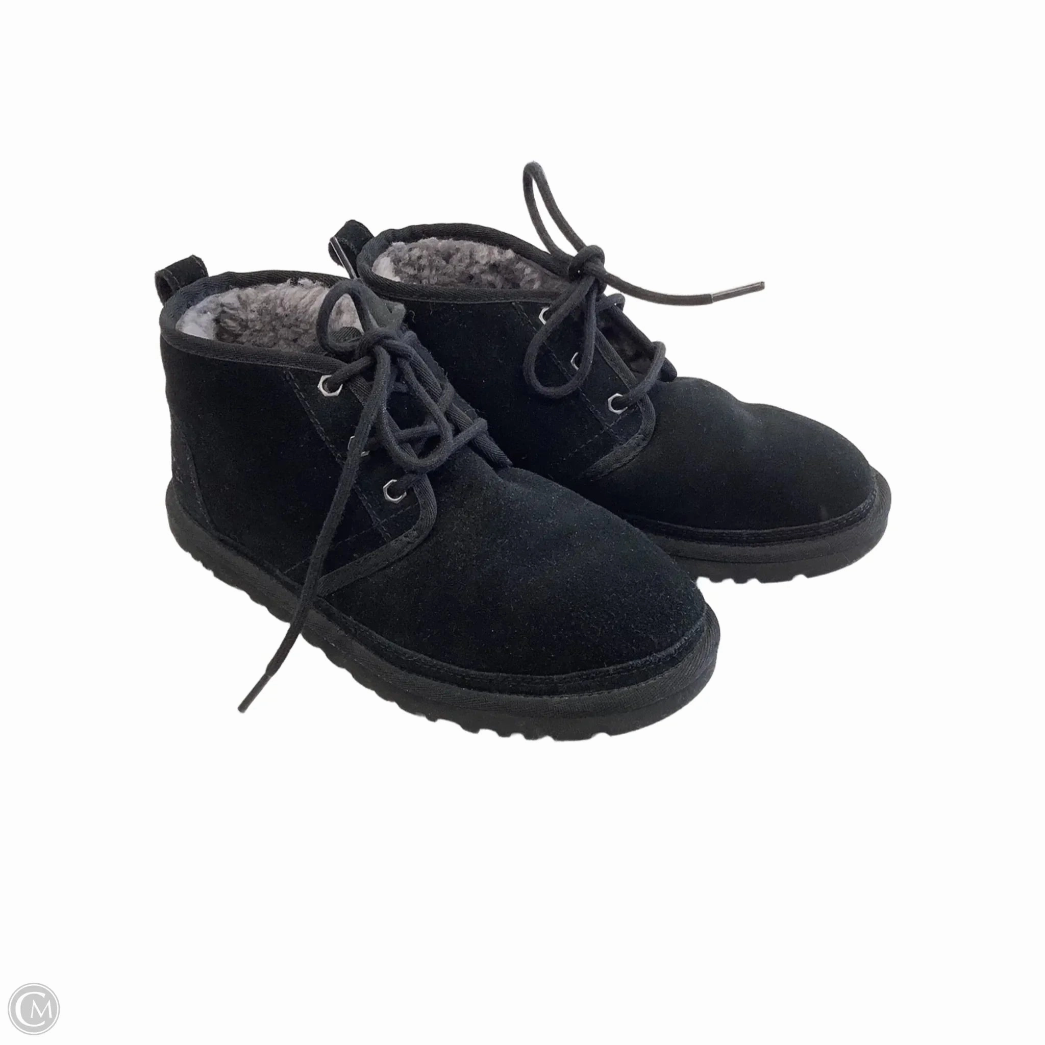Boots Designer By Ugg In Black, Size: 6