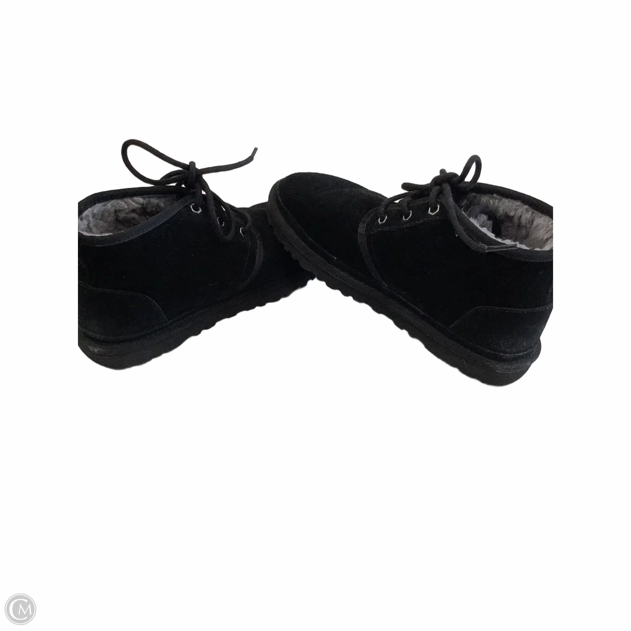 Boots Designer By Ugg In Black, Size: 6