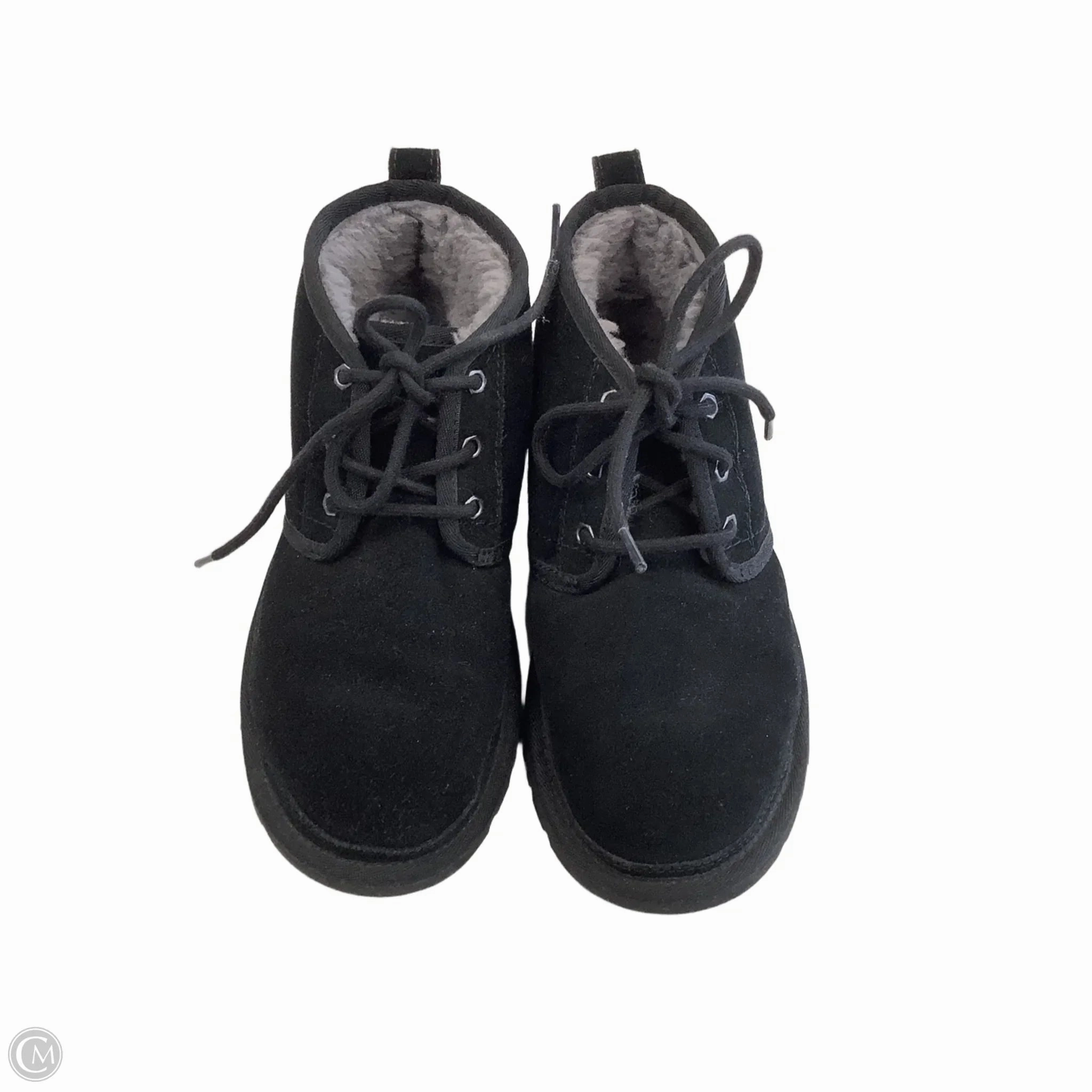 Boots Designer By Ugg In Black, Size: 6