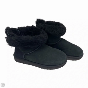 Boots Designer By Ugg In Black, Size: 7