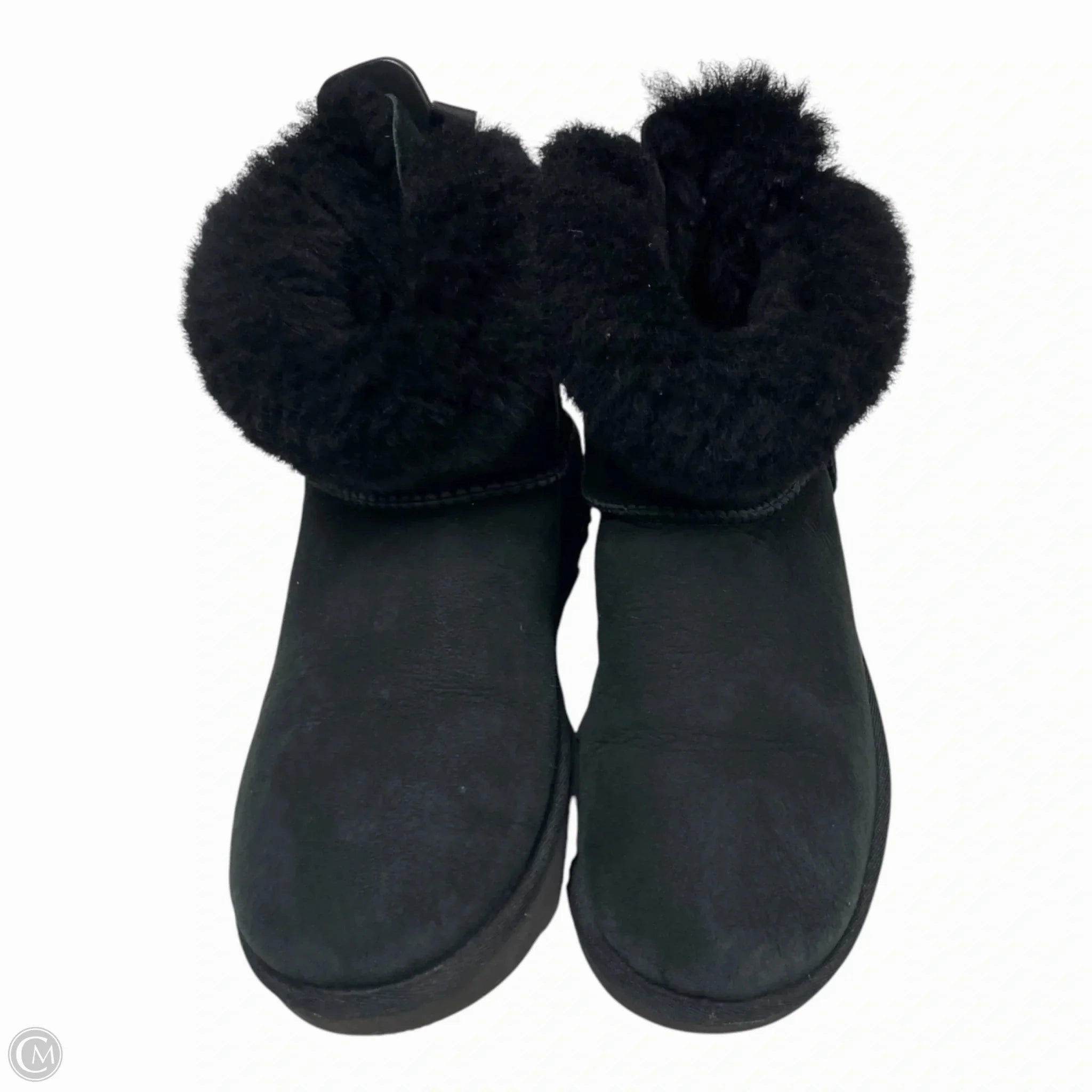 Boots Designer By Ugg In Black, Size: 7