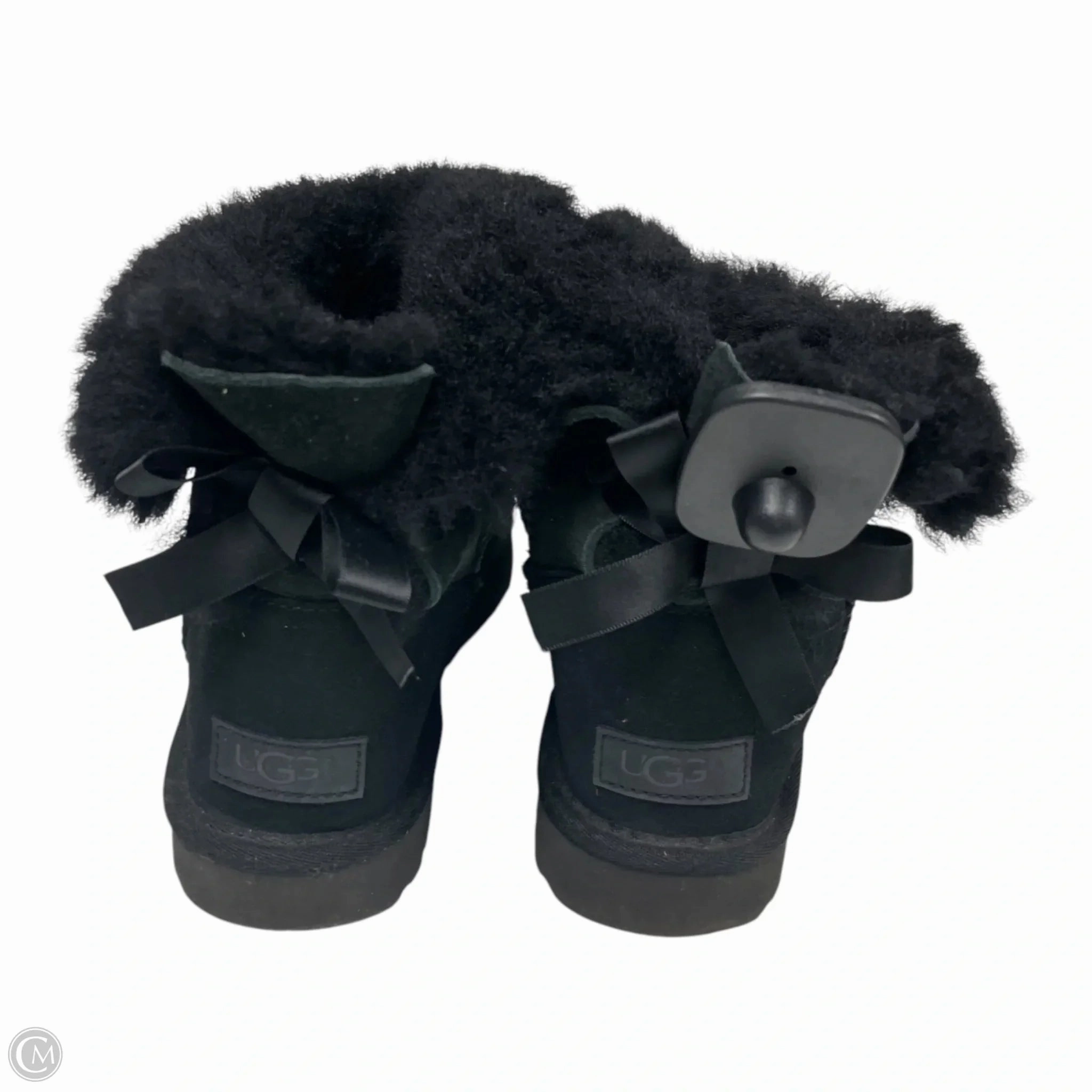 Boots Designer By Ugg In Black, Size: 7