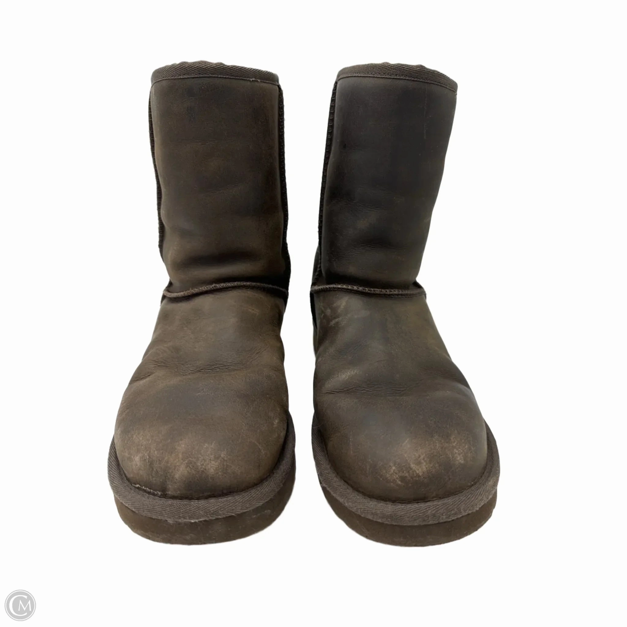 Boots Designer By UGG In Brown, Size: 9