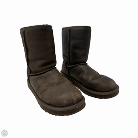 Boots Designer By UGG In Brown, Size: 9