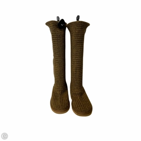 Boots Designer By Ugg In Tan, Size: 7