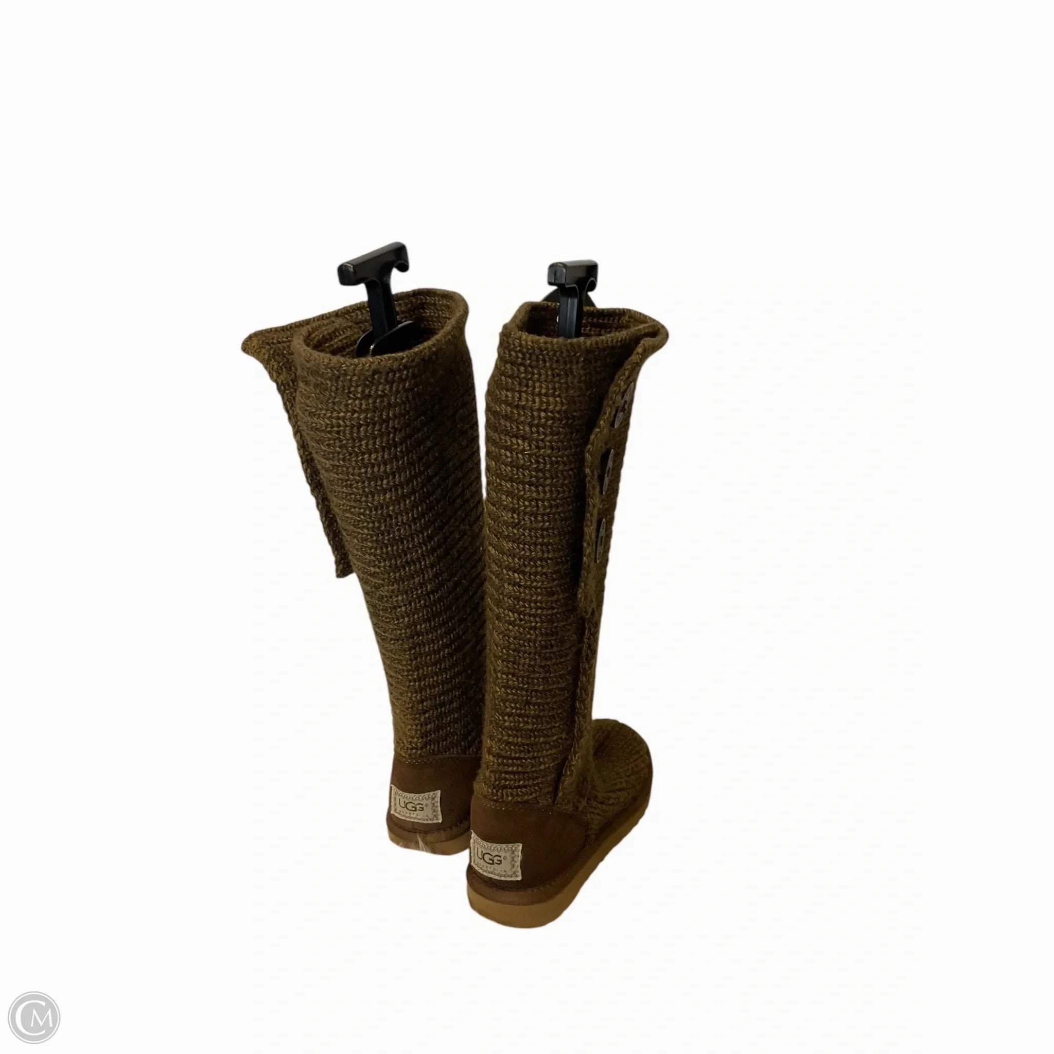 Boots Designer By Ugg In Tan, Size: 7