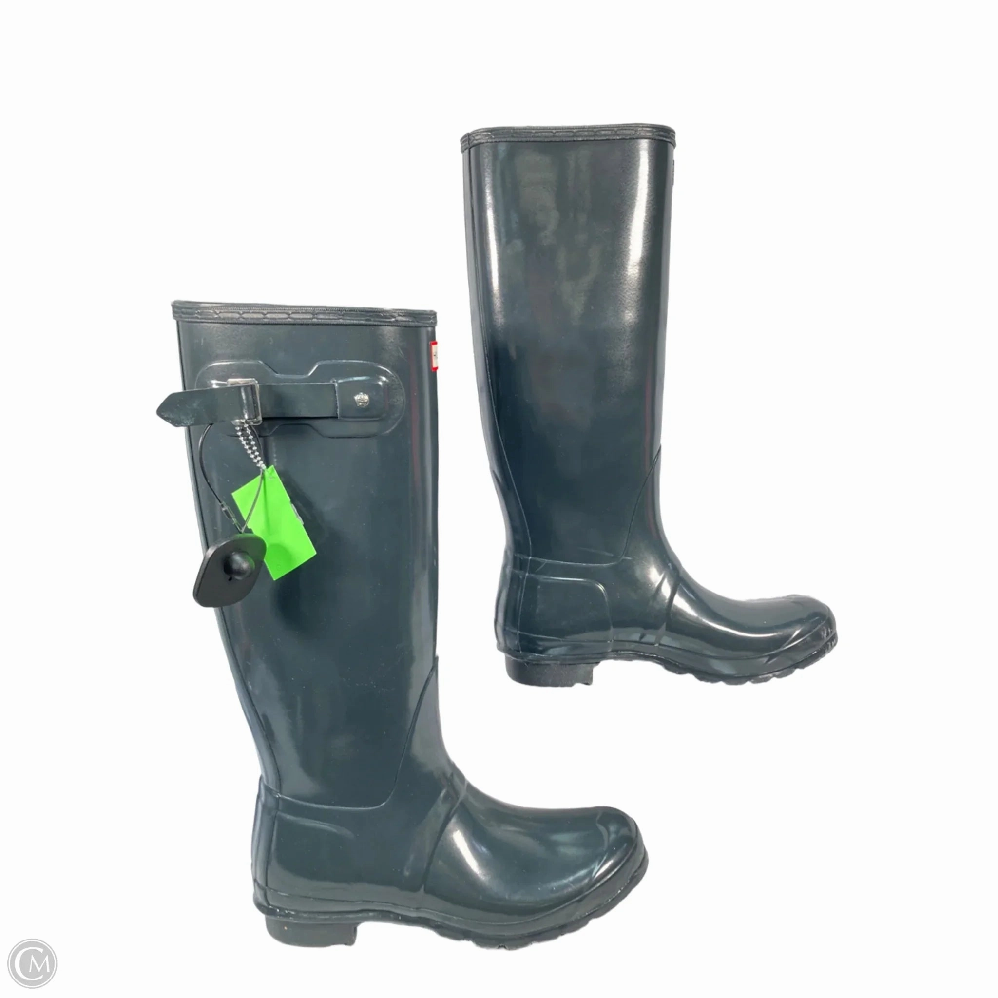 Boots Rain By Hunter In Grey, Size: 10