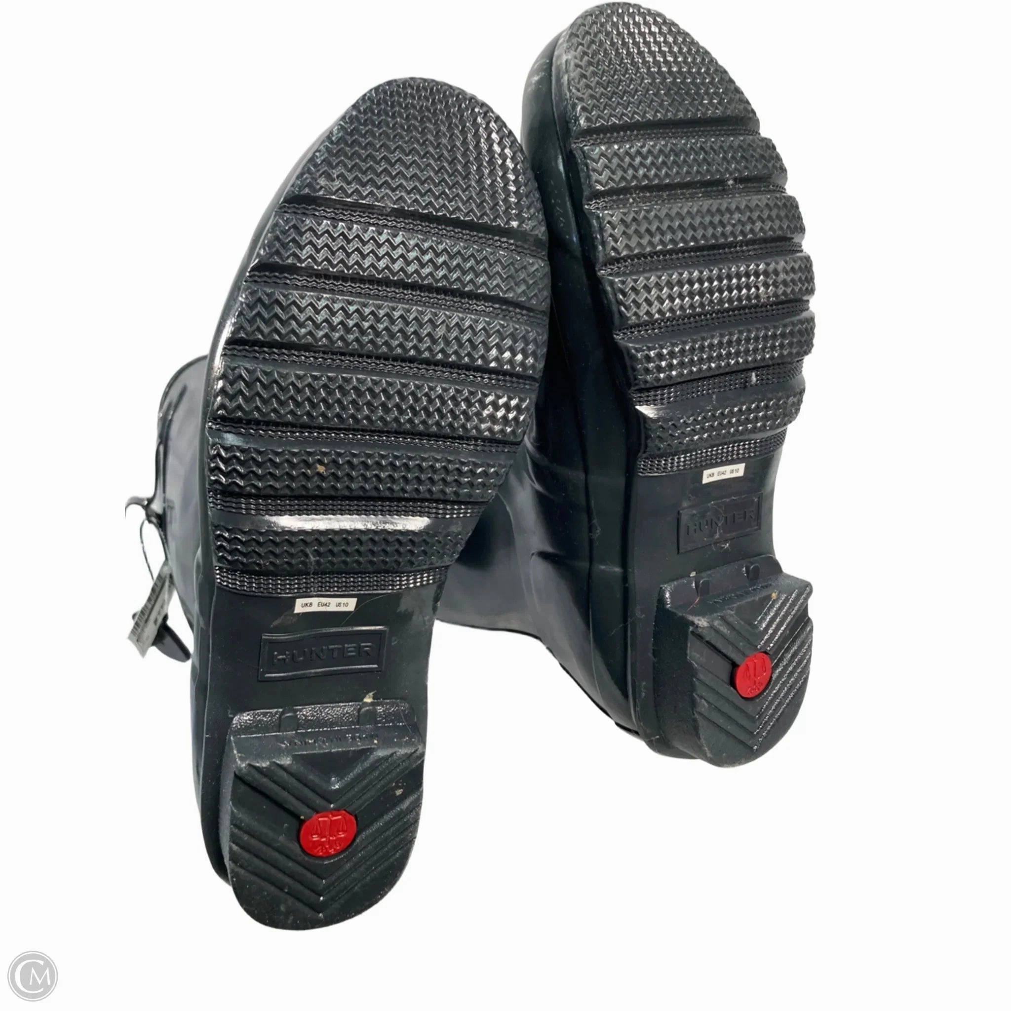 Boots Rain By Hunter In Grey, Size: 10