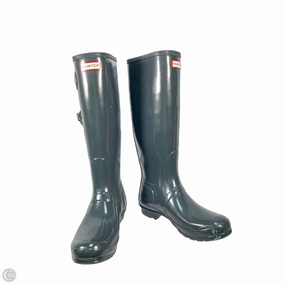 Boots Rain By Hunter In Grey, Size: 10