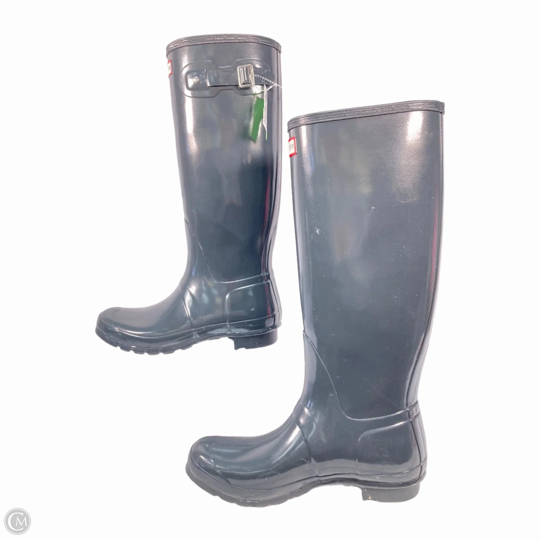 Boots Rain By Hunter In Grey, Size: 10