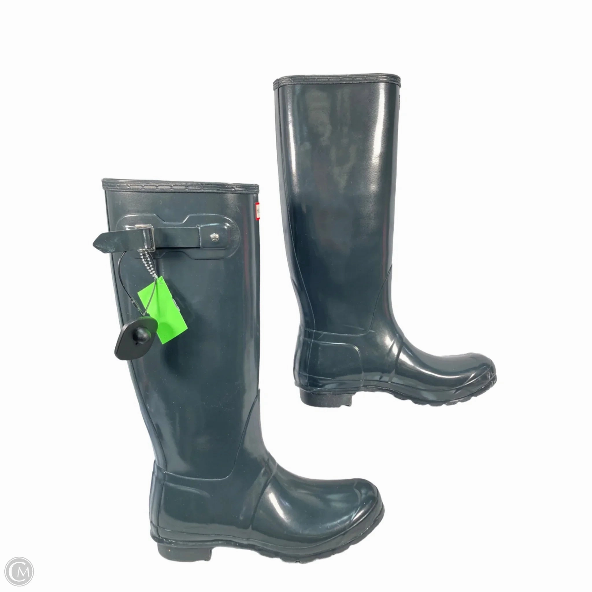 Boots Rain By Hunter In Grey, Size: 10