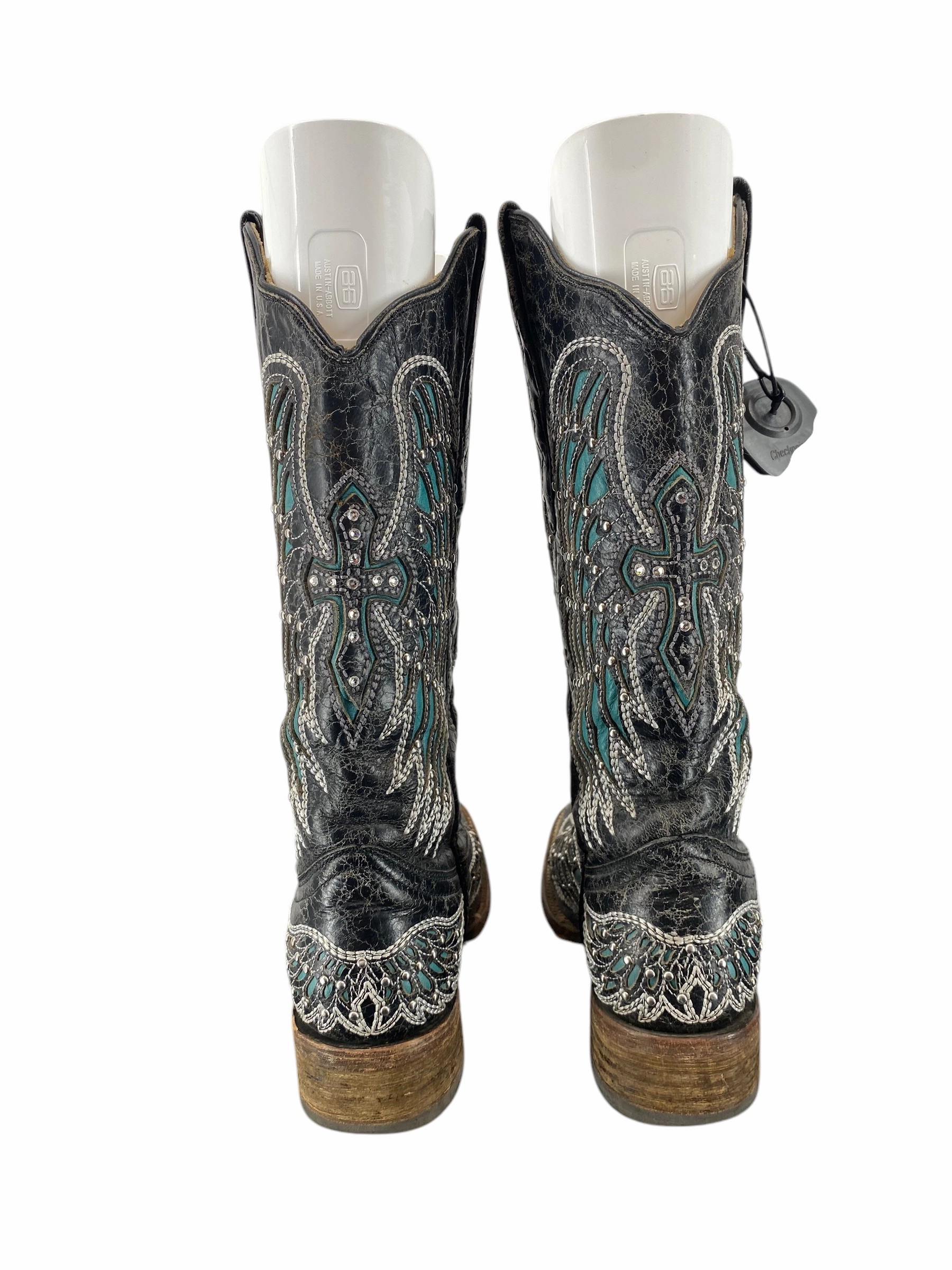 Boots Western By Corral In Black, Size: 6