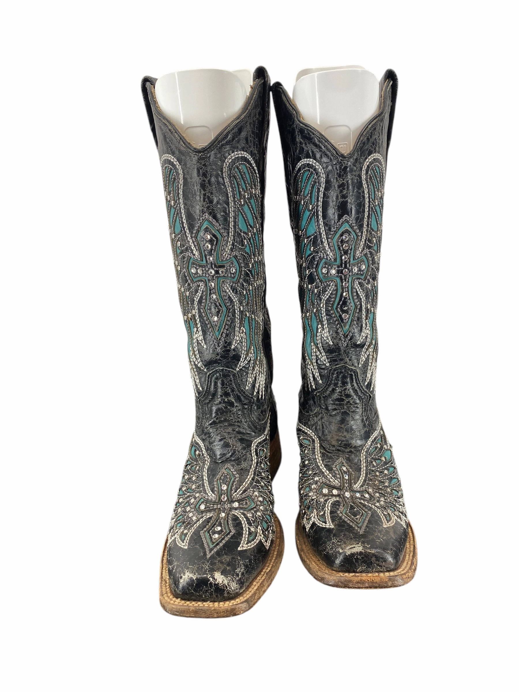 Boots Western By Corral In Black, Size: 6