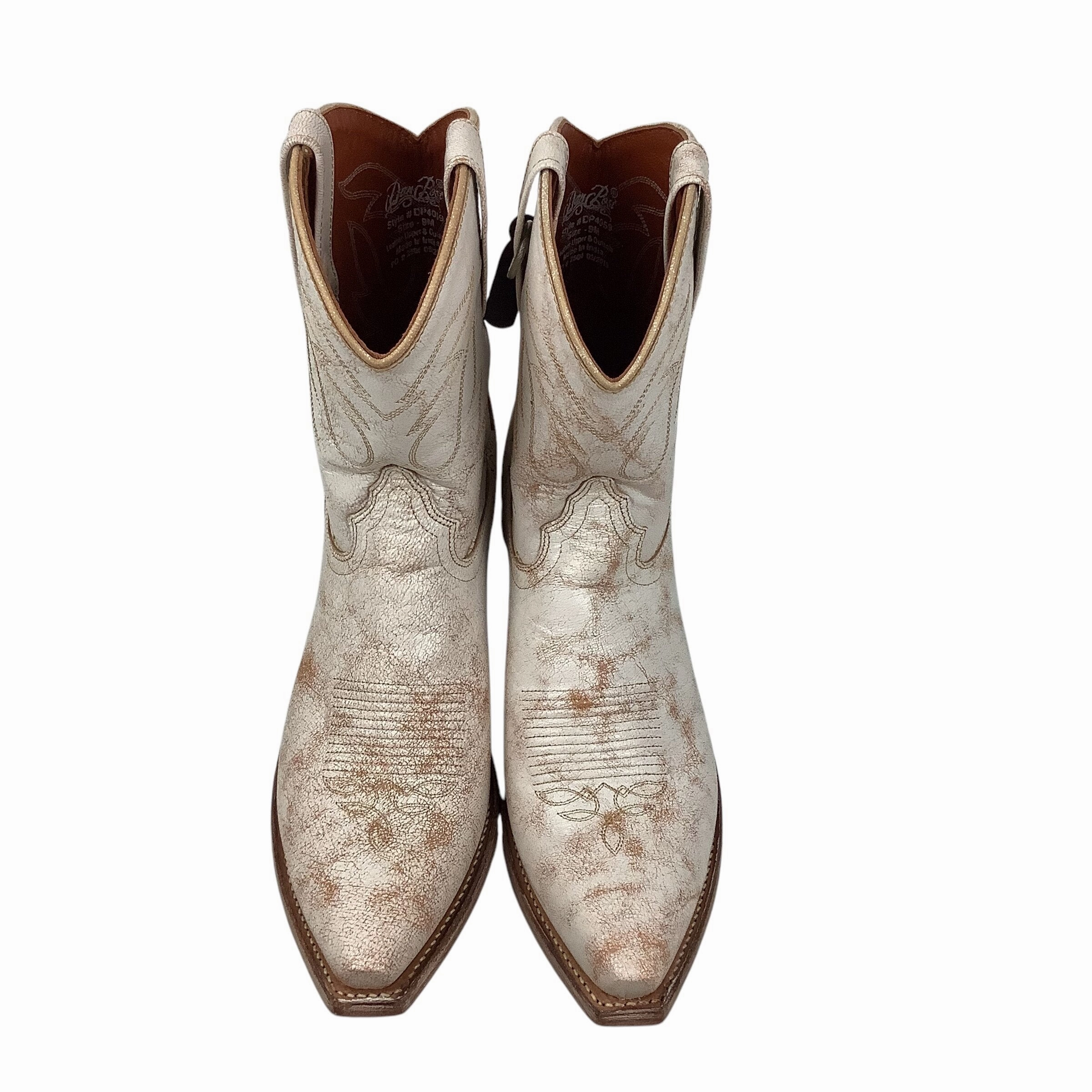 Boots Western By Dan Post  Size: 9