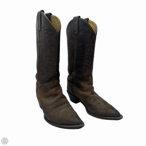Boots Western By Justin’s In Brown, Size: 6.5