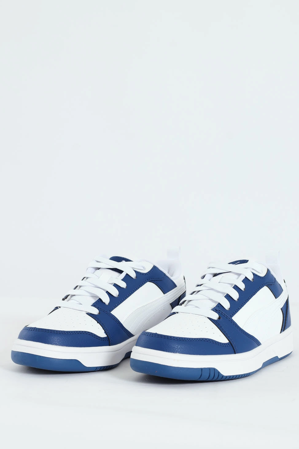 Boys Rebound V6 Low Jr Sneaker - Blue
