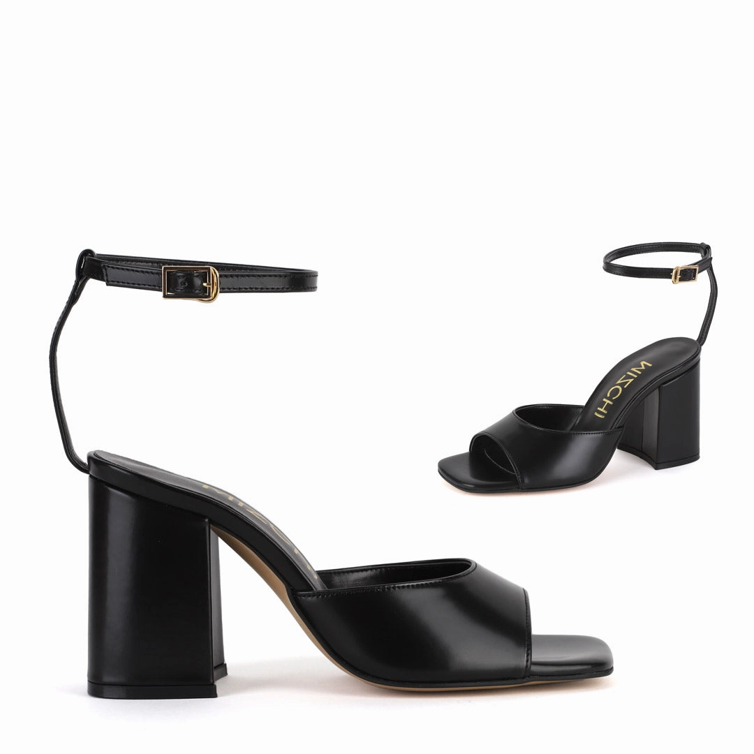 CALLING - chunky heel sandal