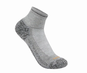 Carhartt Men's Force® Midweight Quarter Sock 3-Pack