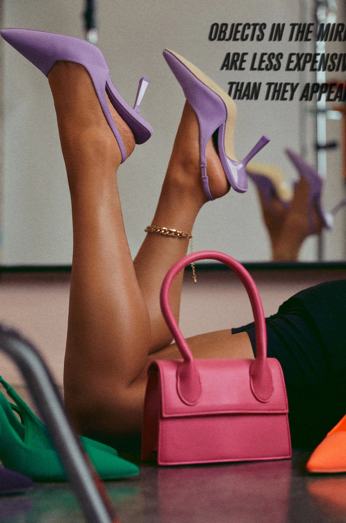 Caria Slingback Pumps - Lavender
