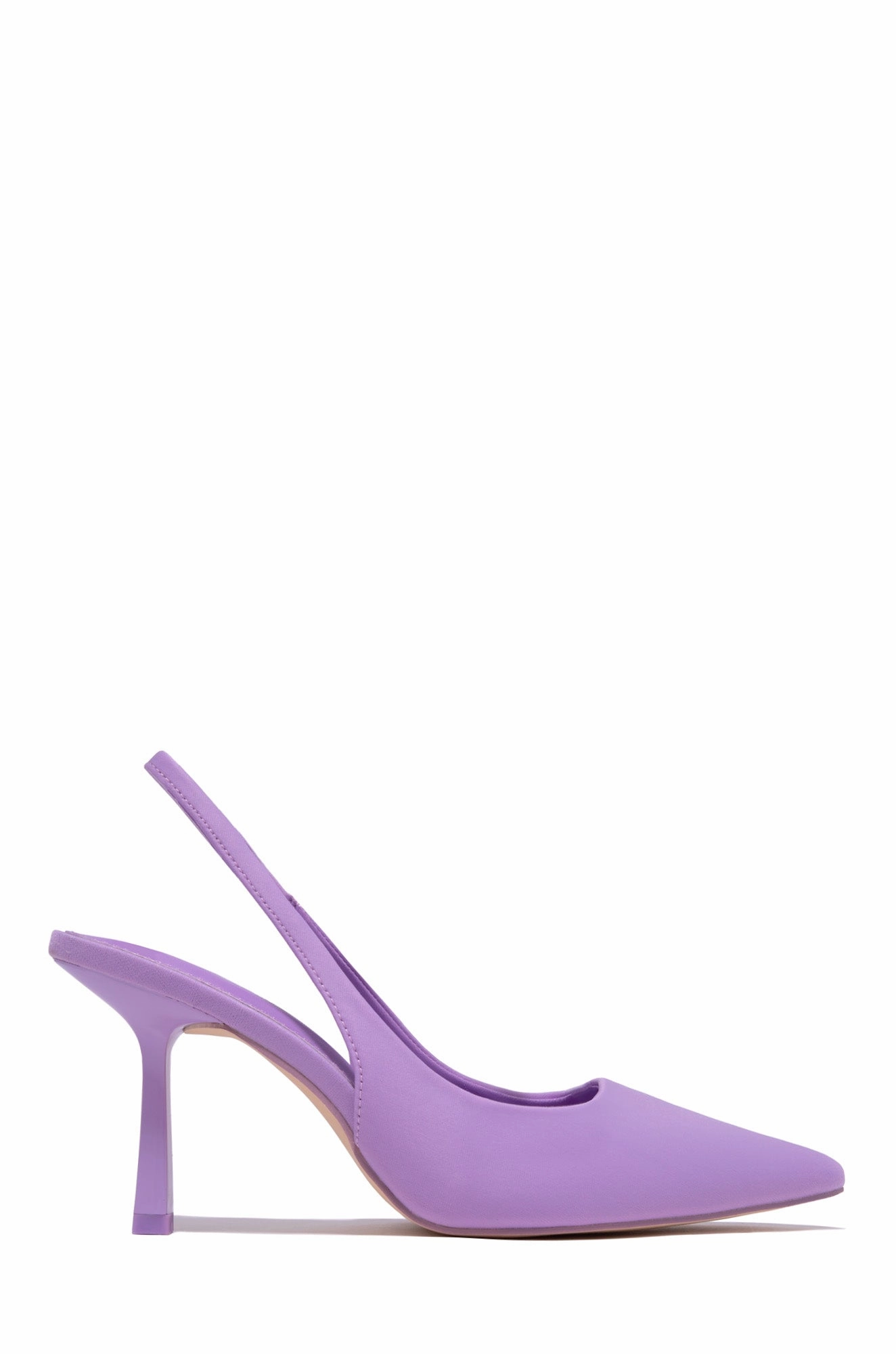 Caria Slingback Pumps - Lavender