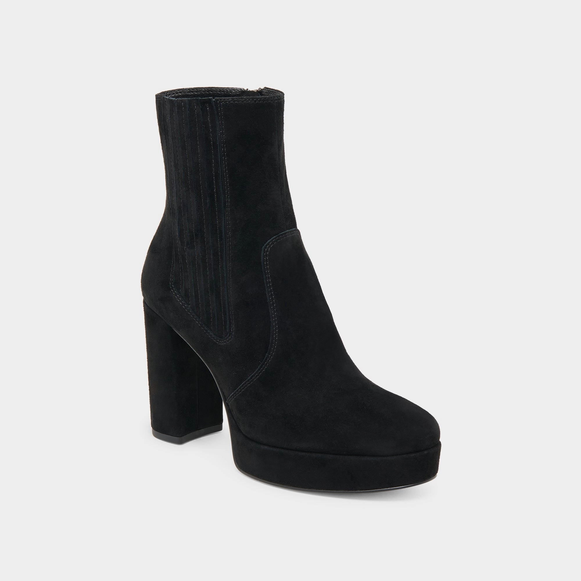 CINNY BOOTS ONYX SUEDE