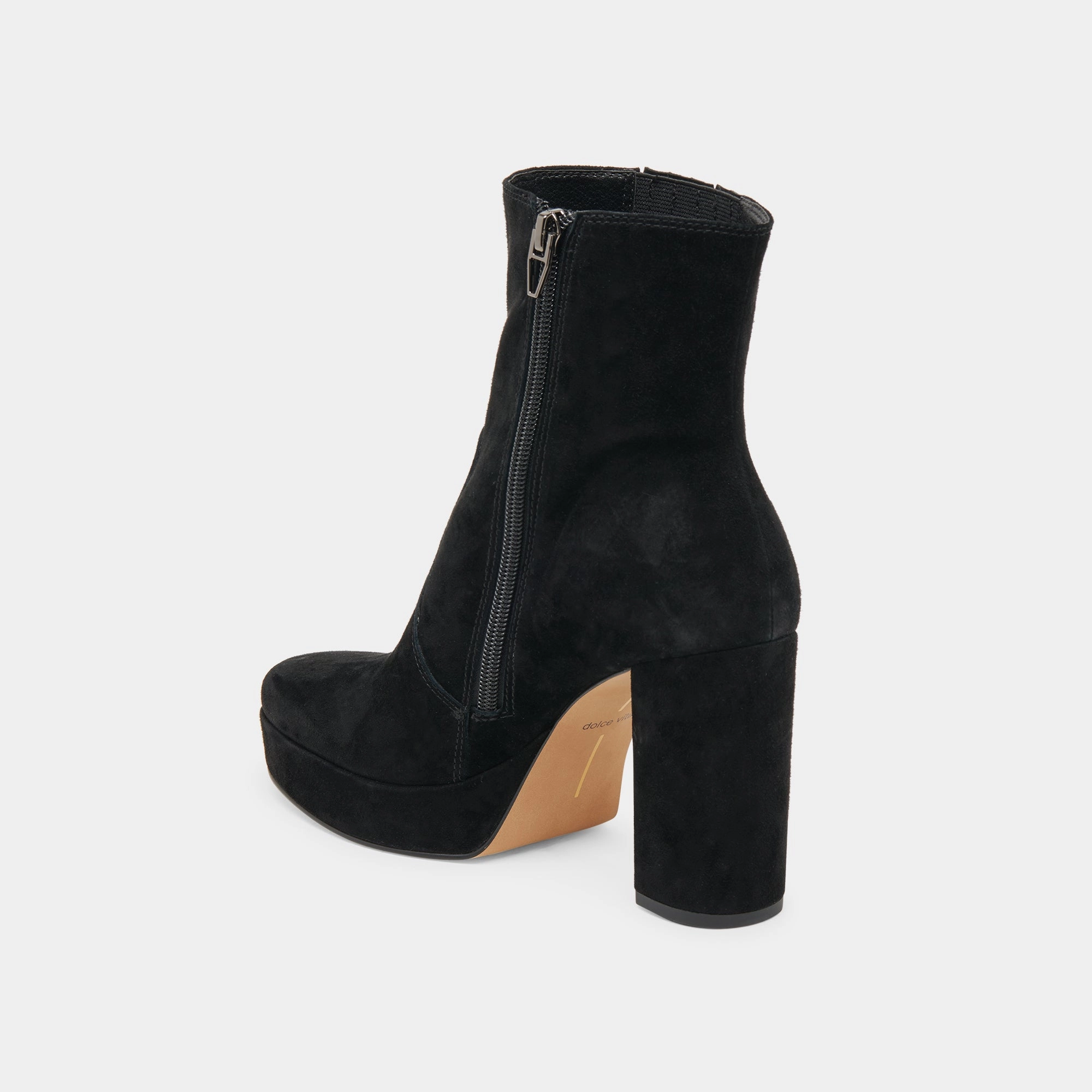 CINNY BOOTS ONYX SUEDE
