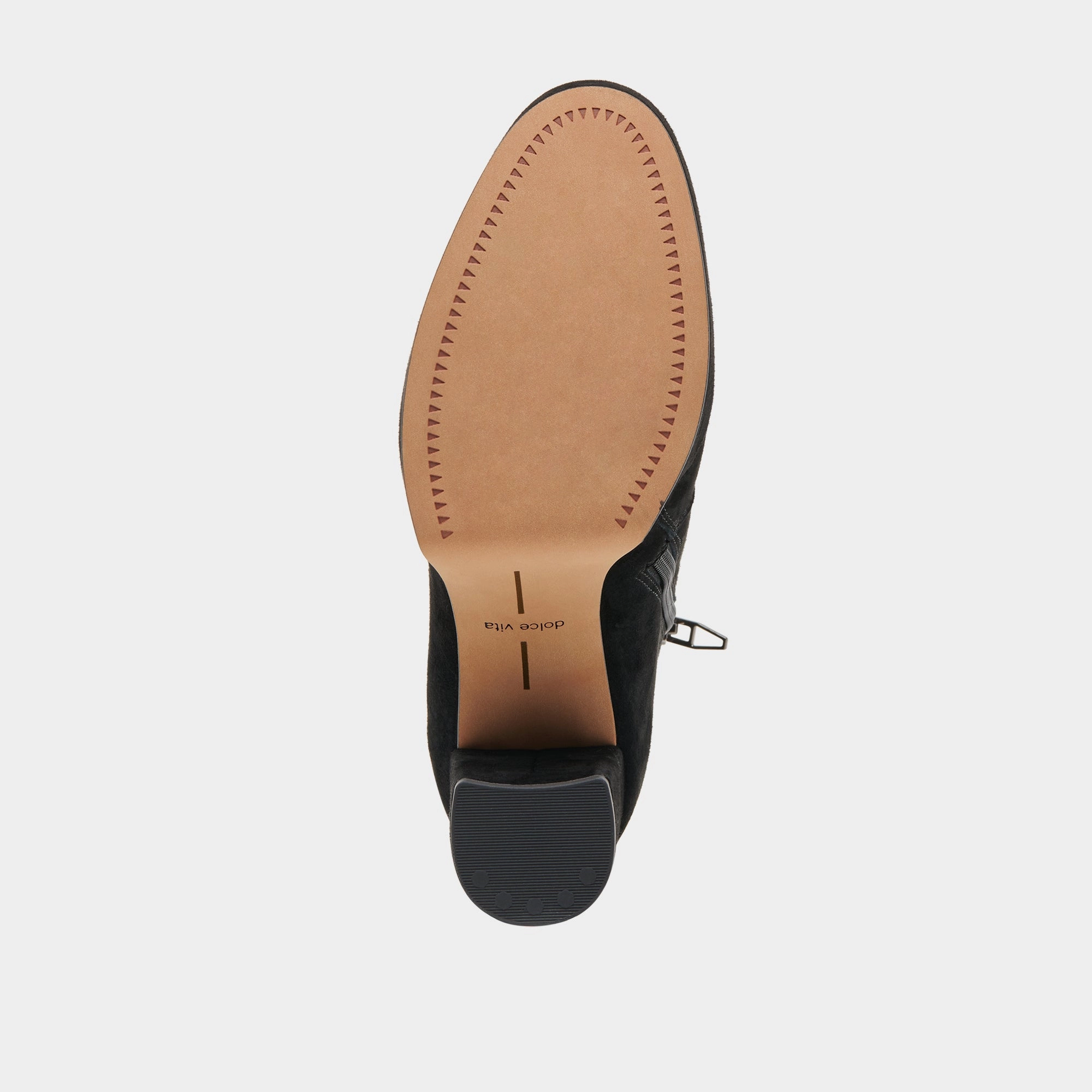 CINNY BOOTS ONYX SUEDE