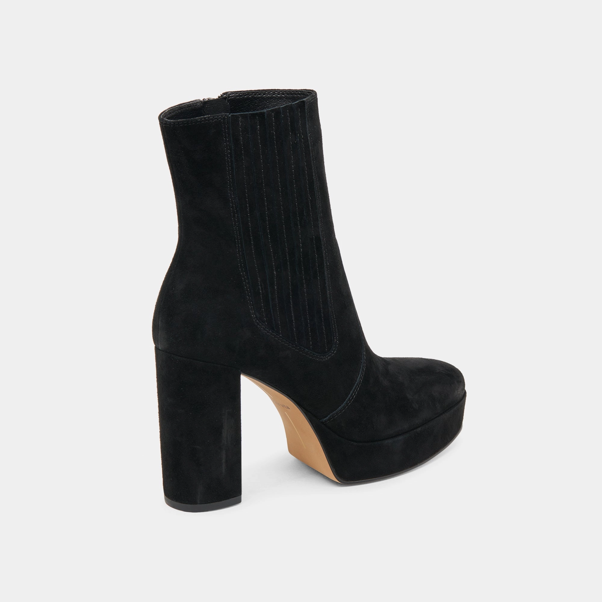 CINNY BOOTS ONYX SUEDE