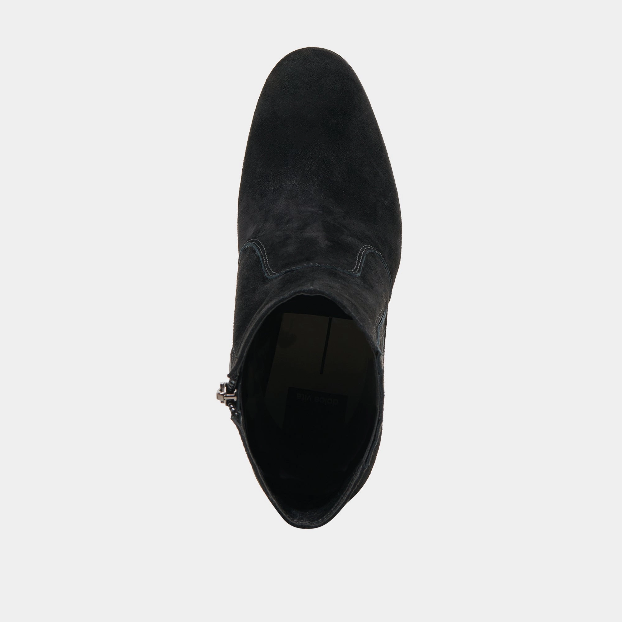 CINNY BOOTS ONYX SUEDE