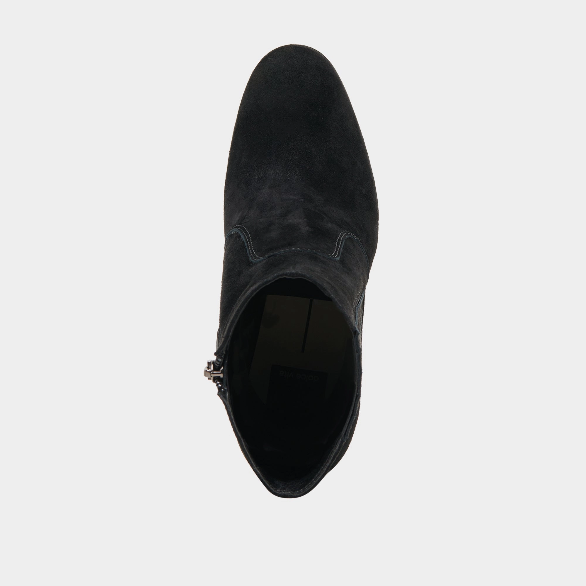 CINNY BOOTS ONYX SUEDE