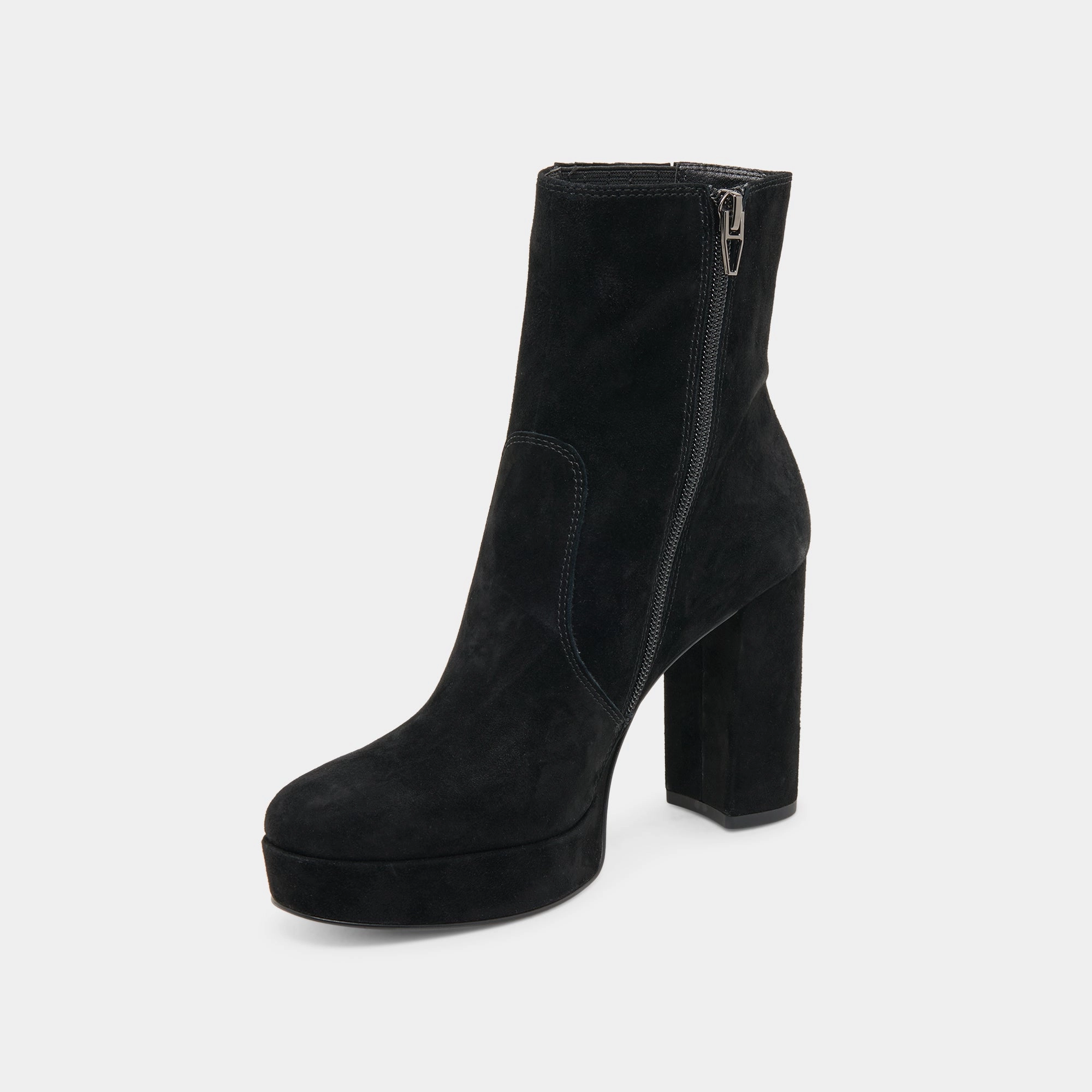 CINNY BOOTS ONYX SUEDE