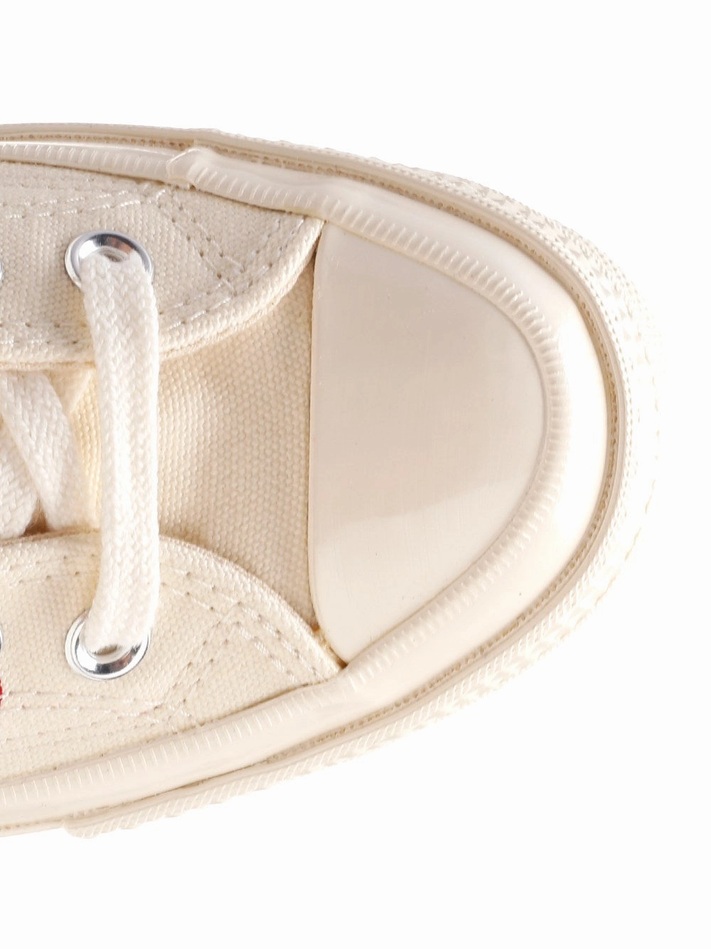 Comme des Garçons Play X Converse Chuck Taylor Heart 1970s Sneakers
