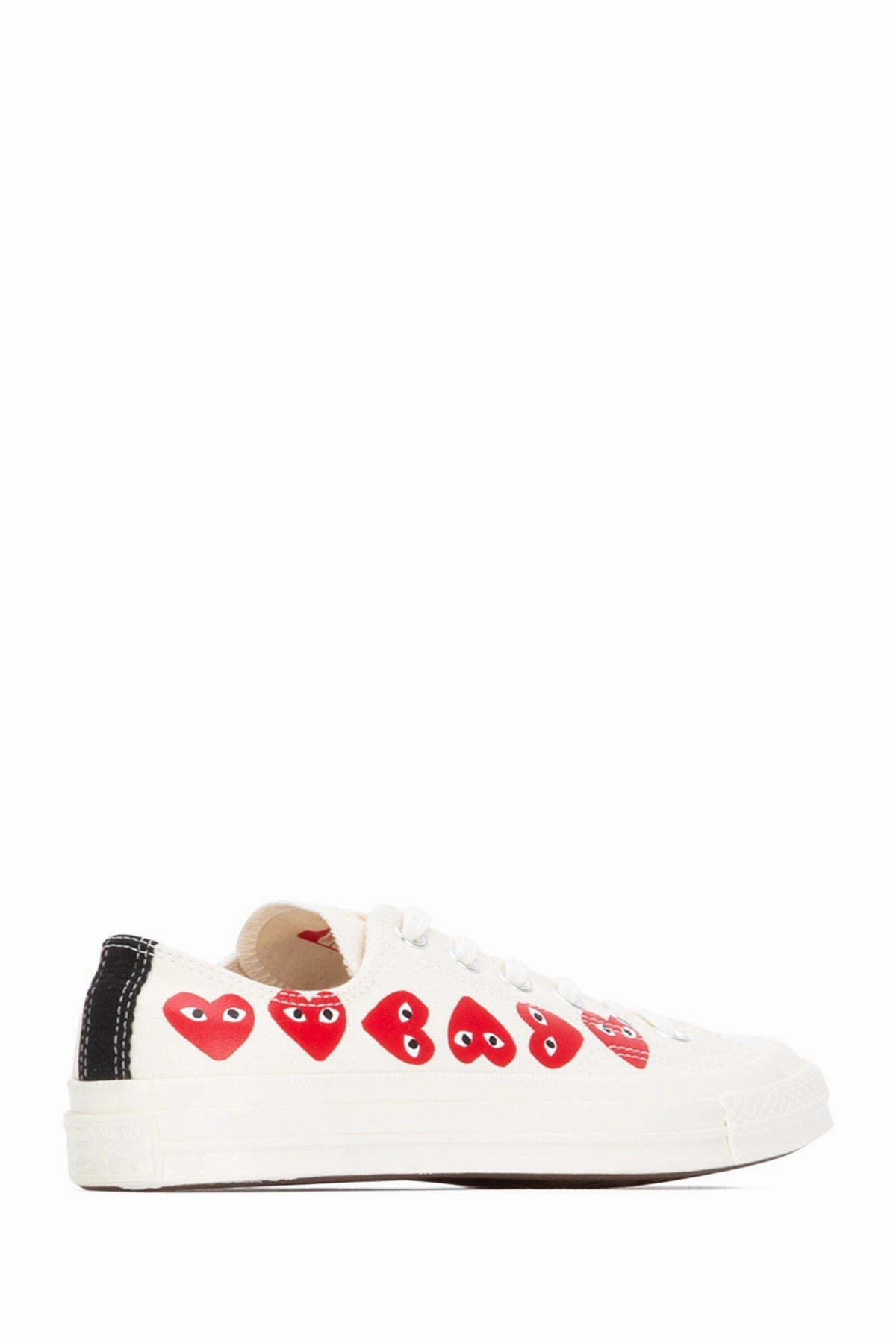 Comme des Garçons Play X Converse Chuck Taylor Heart 1970s Sneakers
