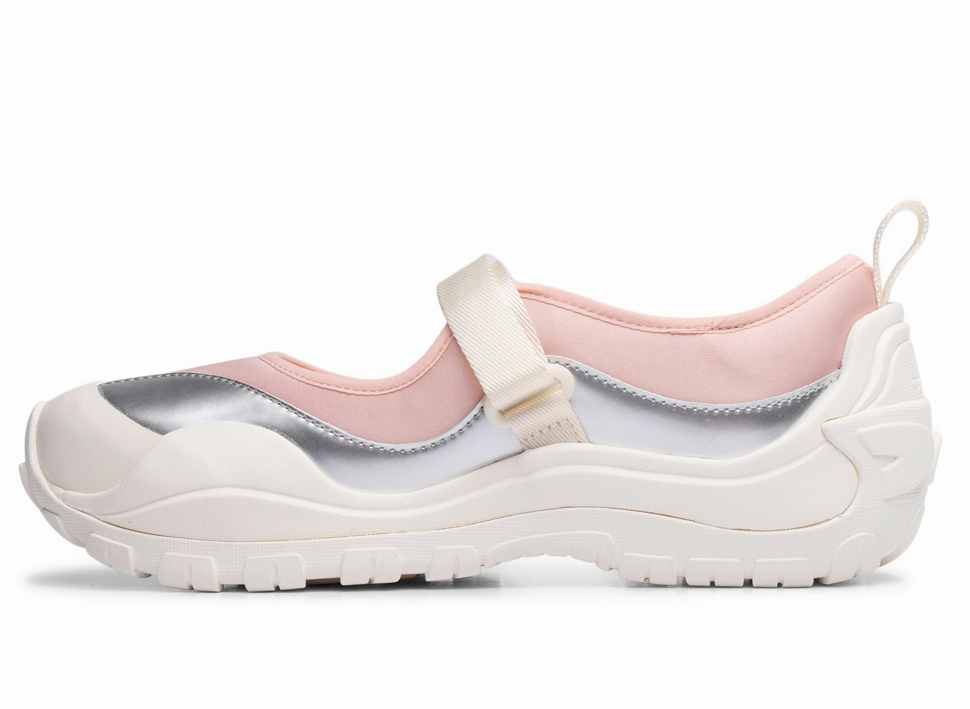 Crocs Terre Ballet Core in Chalk xld