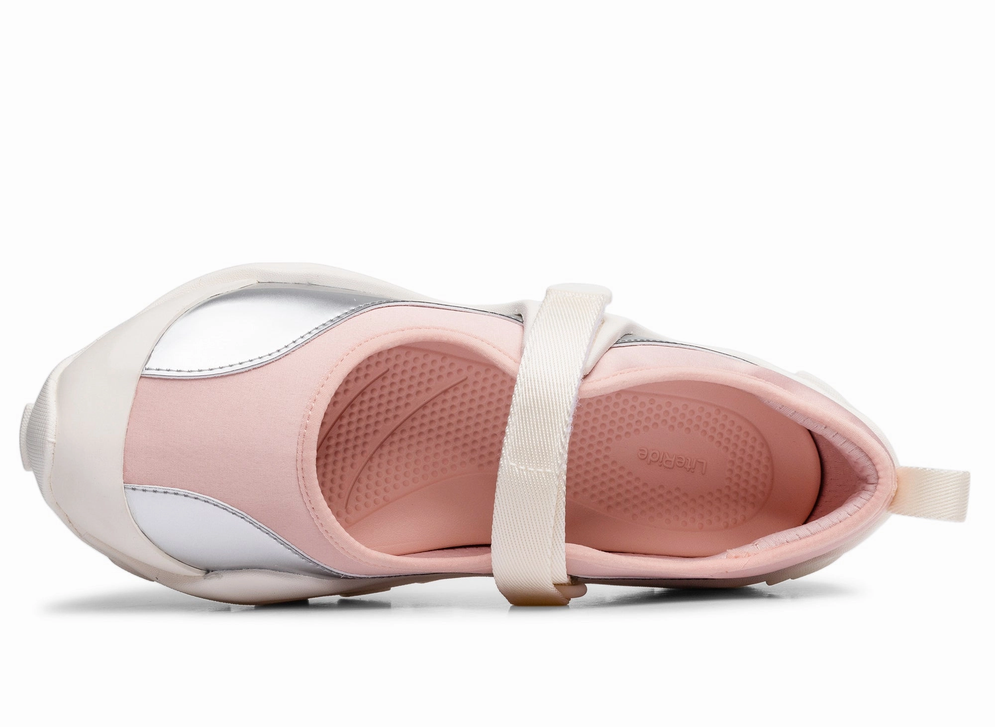 Crocs Terre Ballet Core in Chalk xld